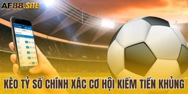 Tỷ lệ chính xác - Cơ hội kiếm tiền siêu khủng